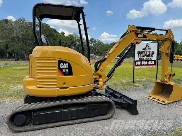CAT 303 E CR Escavadeiras de esteiras
