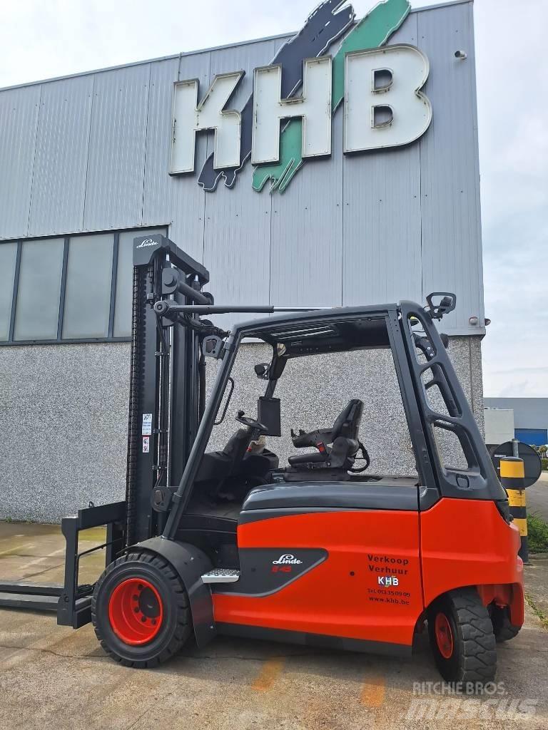 Linde E 45 Empilhadores eléctricos