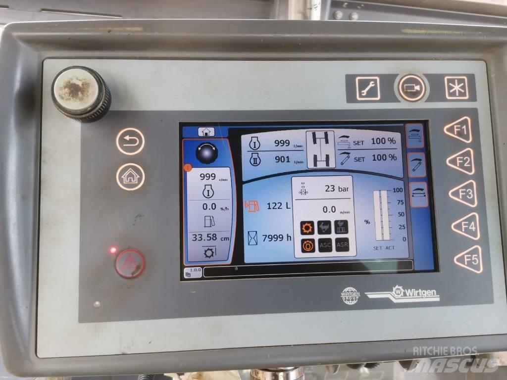 Wirtgen W210I Moinhos de asfalto a frio