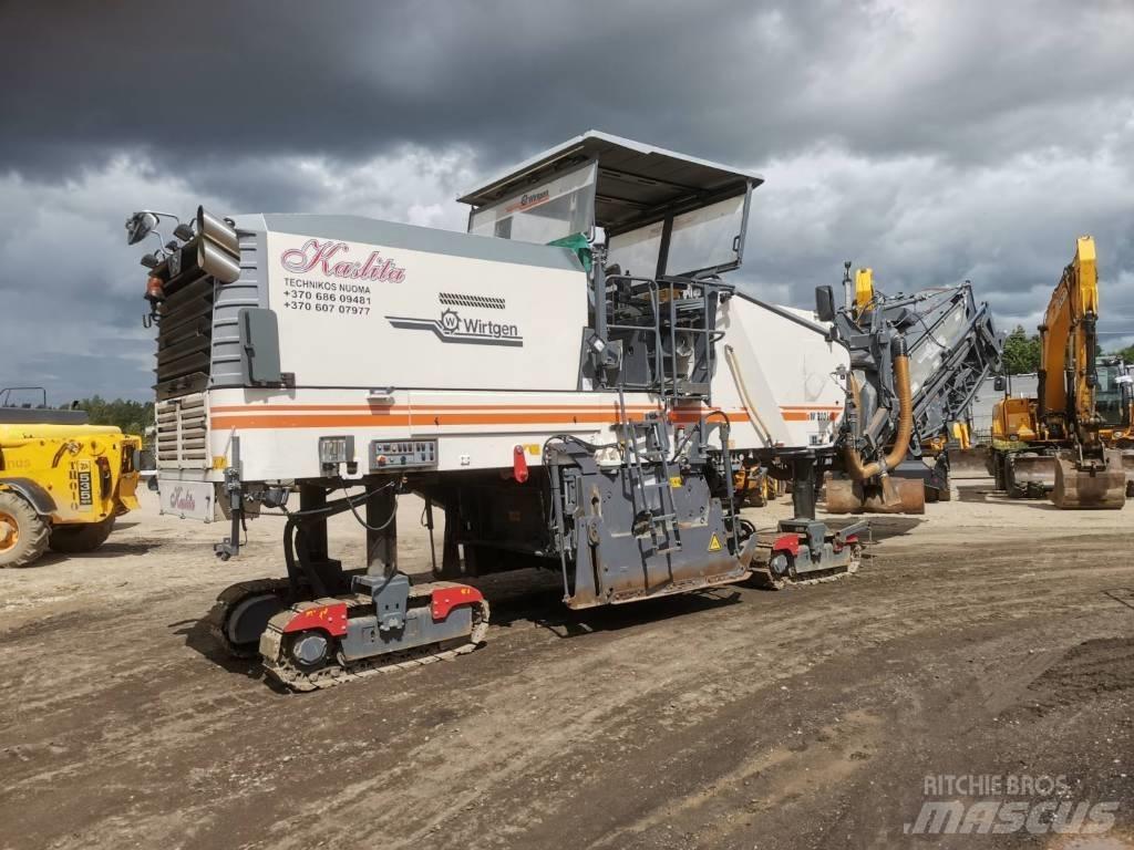 Wirtgen W210I Moinhos de asfalto a frio
