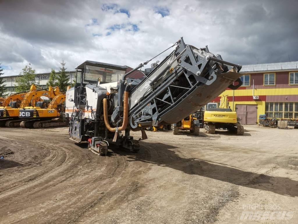 Wirtgen W210I Moinhos de asfalto a frio