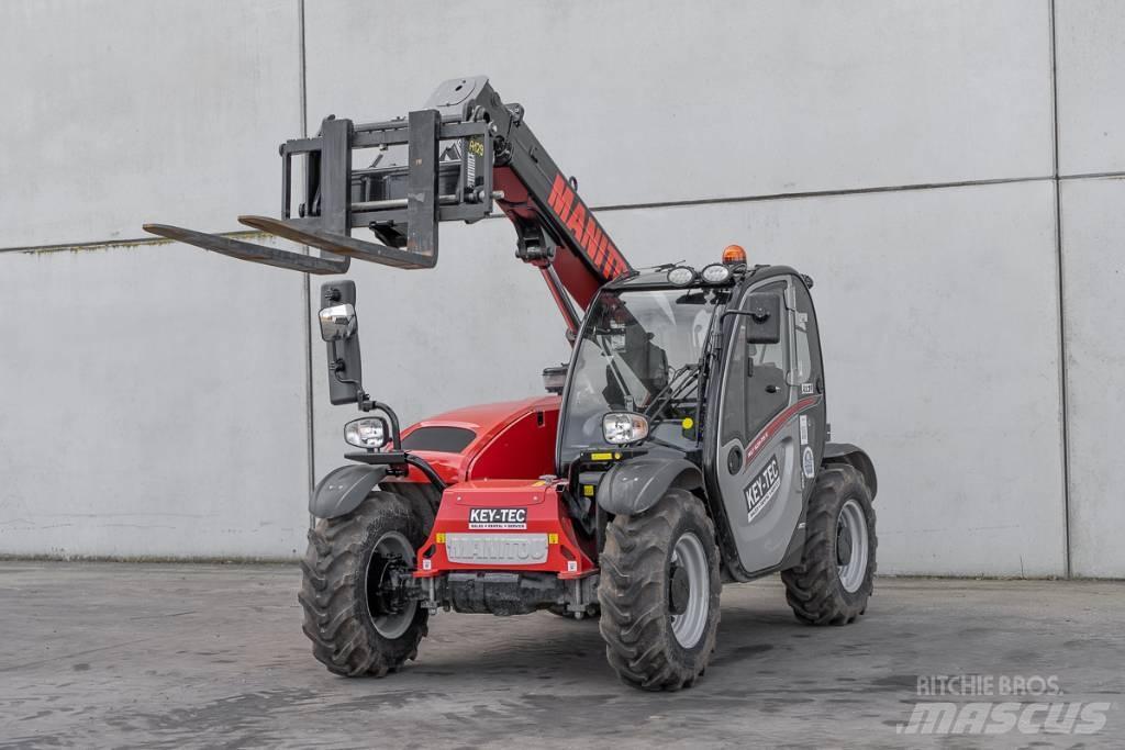 Manitou MLT 625-75 H Telescópicas para Agricultura