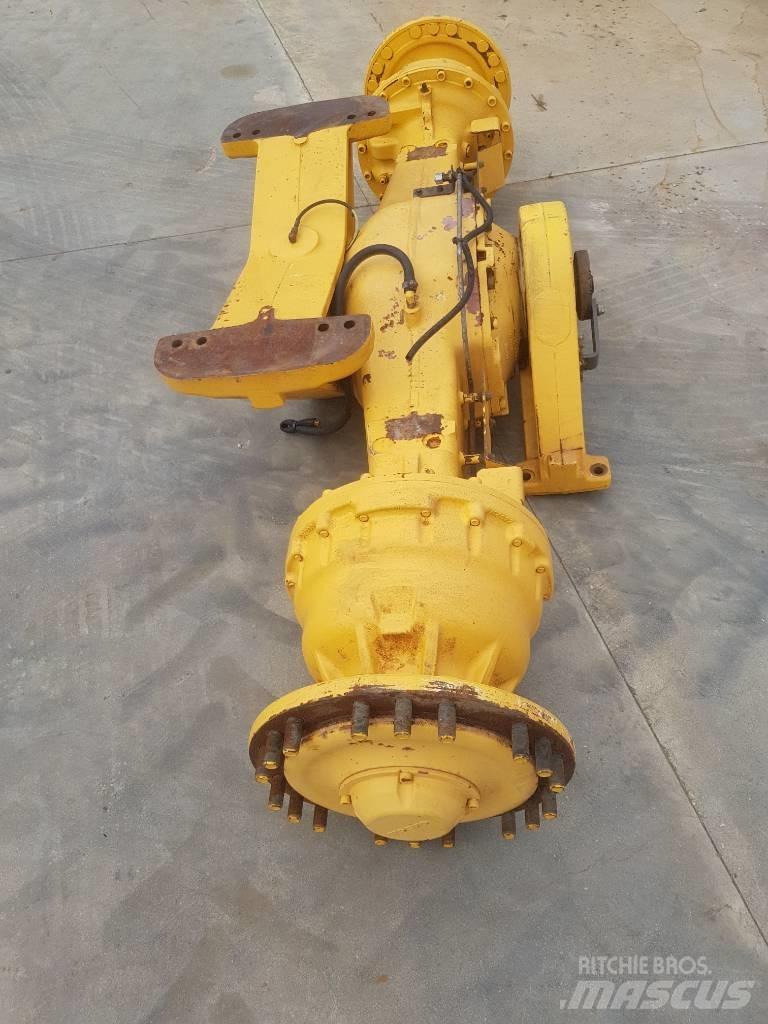Volvo L110E Eixos