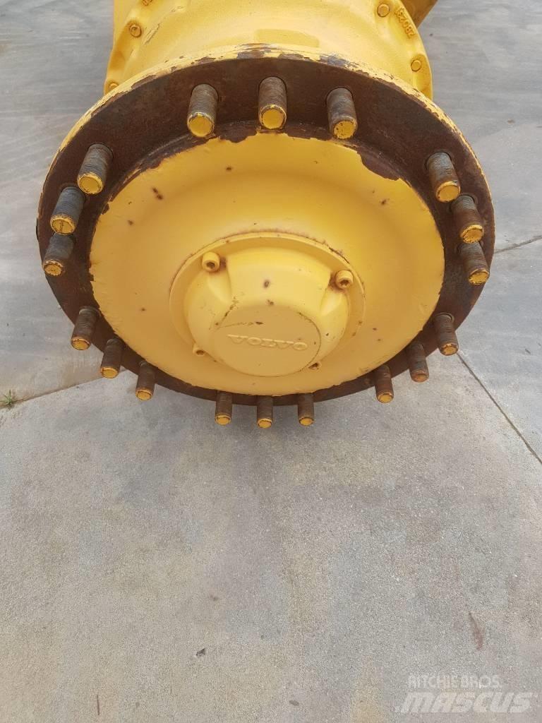 Volvo L110E Eixos