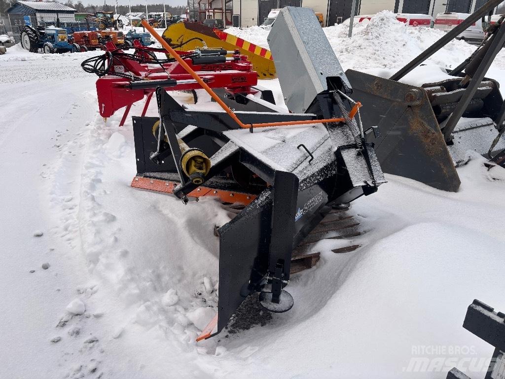 Trejon Optimal Lançadores de neve