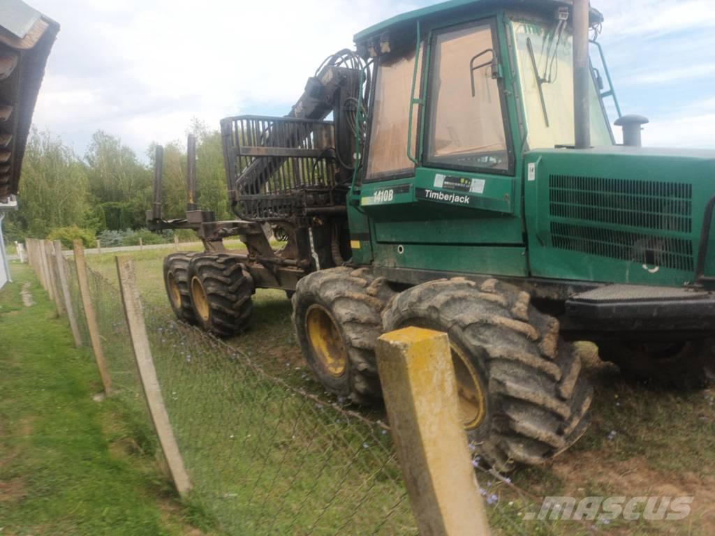  Forwarder Timberjack Forwarders florestais