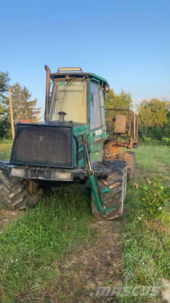  Forwarder Timberjack Forwarders florestais