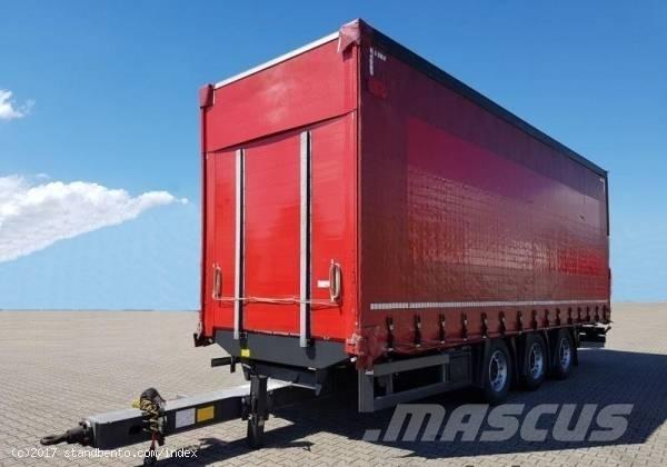 Schmitz SGF-C3 Reboques de cortinas laterais