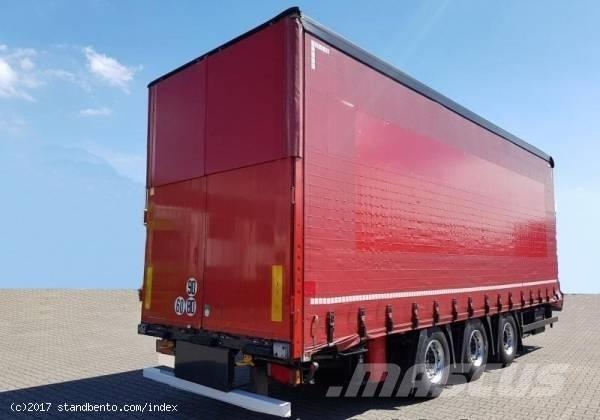 Schmitz SGF-C3 Reboques de cortinas laterais