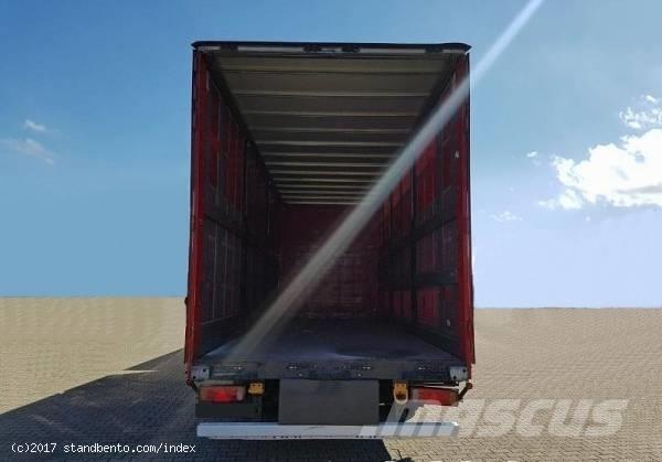 Schmitz SGF-C3 Reboques de cortinas laterais