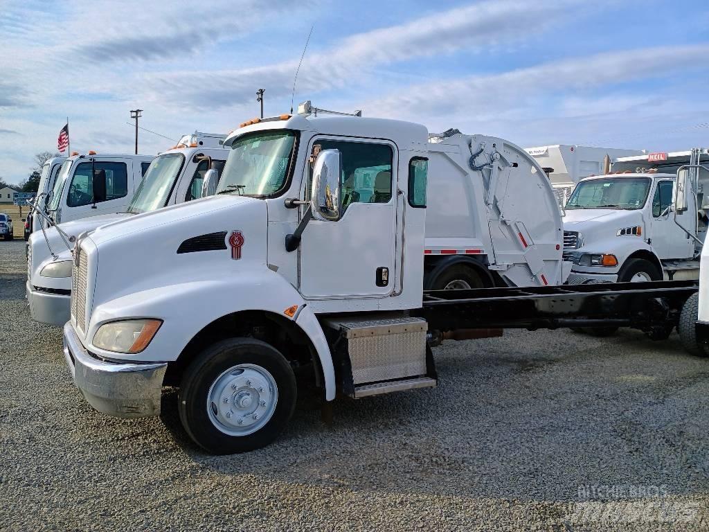 Kenworth T270 Camiões de lixo