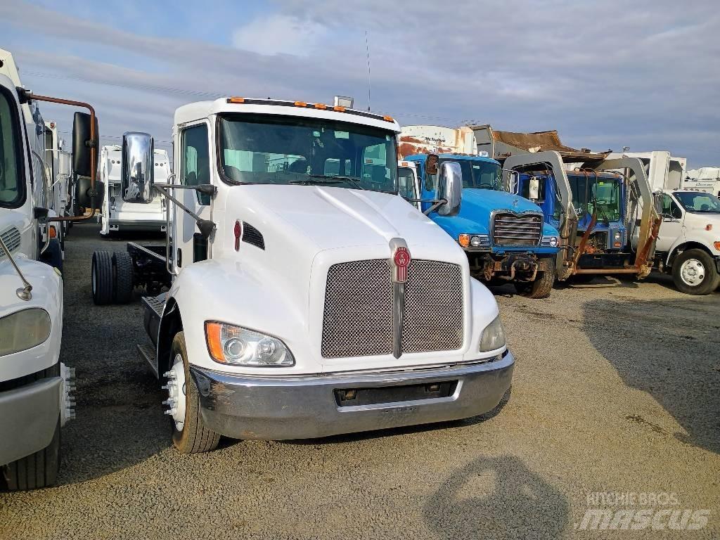 Kenworth T270 Camiões de lixo