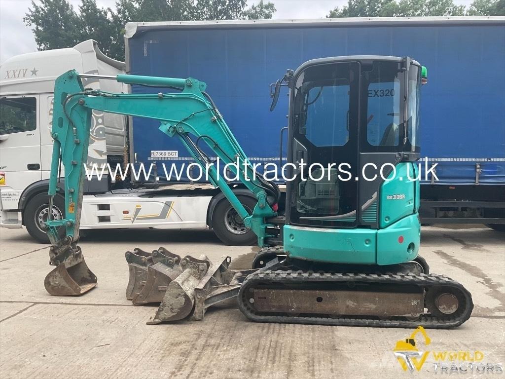Kobelco SK 30 SR-6E Miniescavadeiras