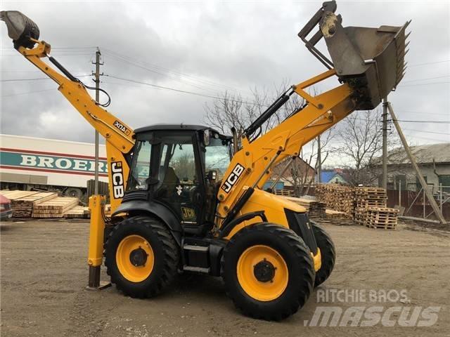 JCB 4 CX Retroescavadeiras