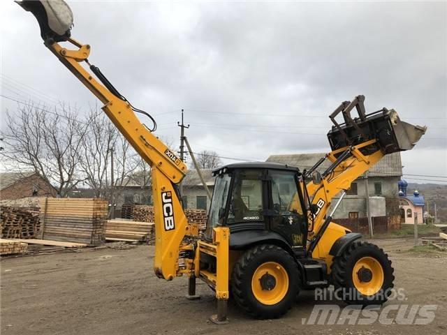 JCB 4 CX Retroescavadeiras