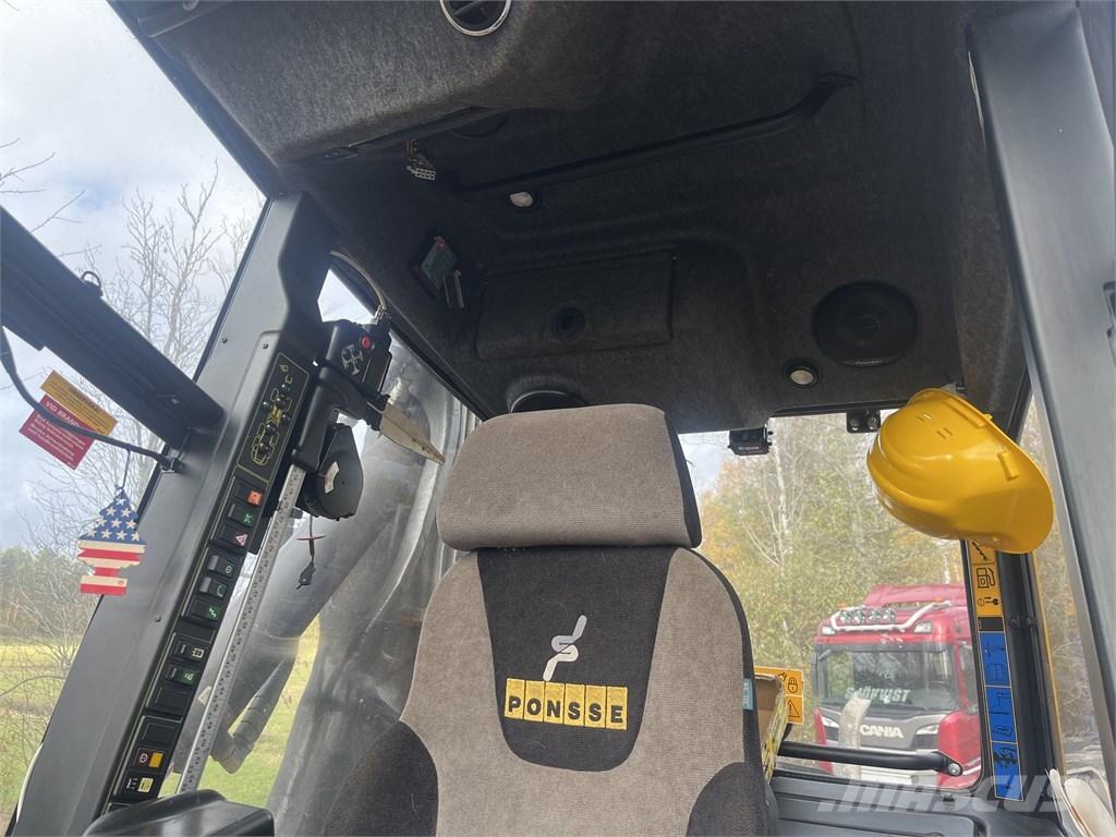 Ponsse Scorpion Processadores florestais