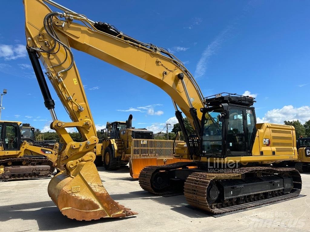 CAT 340 Escavadeiras de esteiras