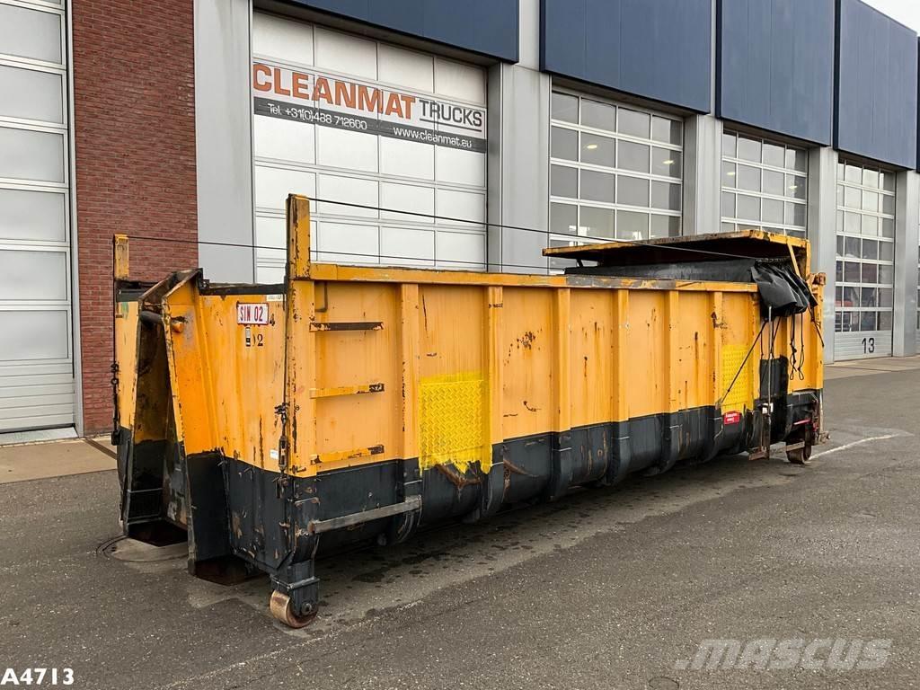  Container 20m³ Contentores especiais