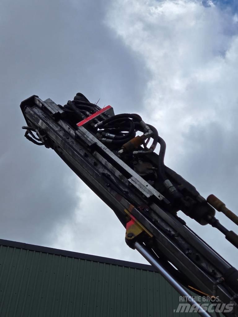 Atlas Copco ROC D3 Perfuradoras de superfície