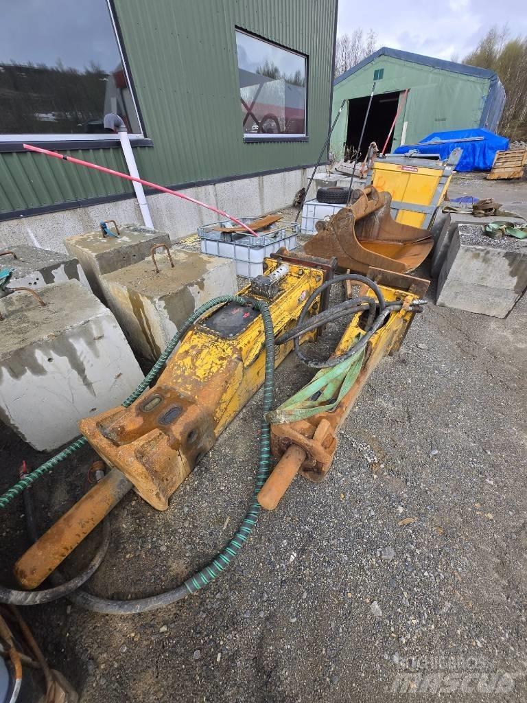 Atlas Copco ROC D3 Perfuradoras de superfície