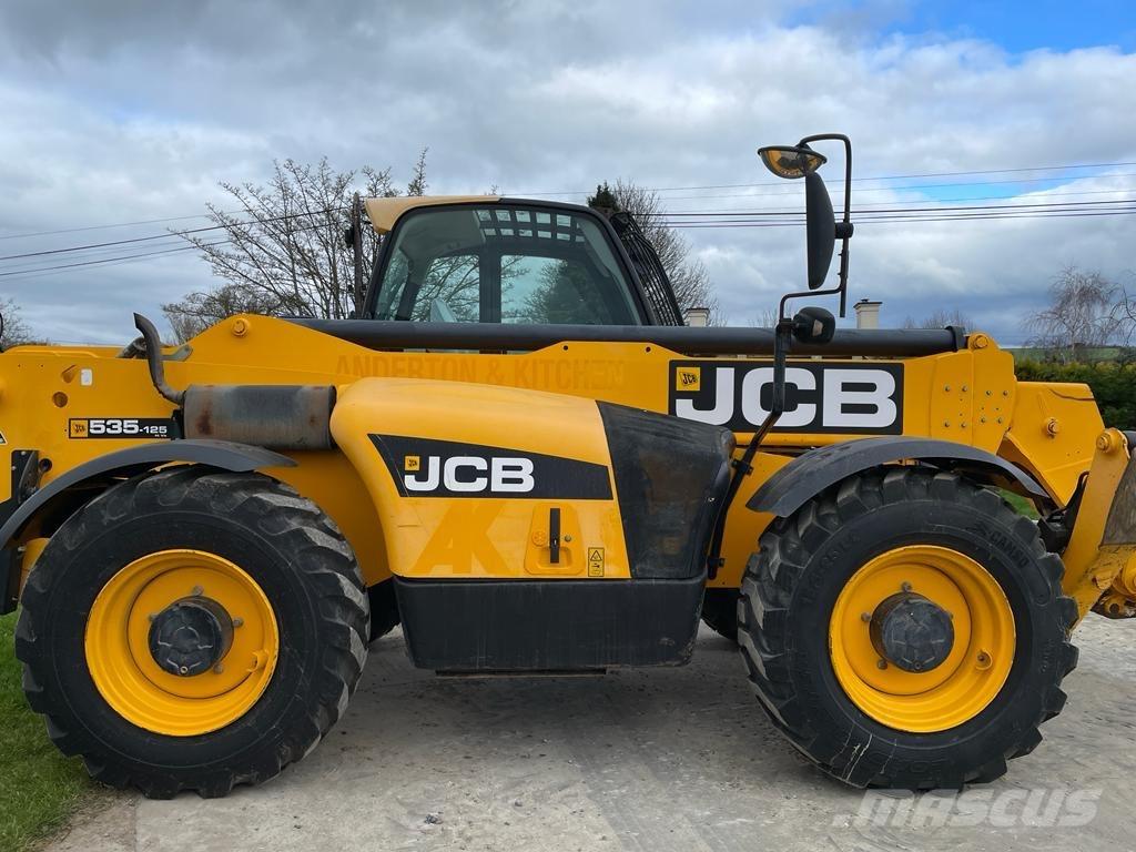 JCB 535-125 Manipulador telescópico