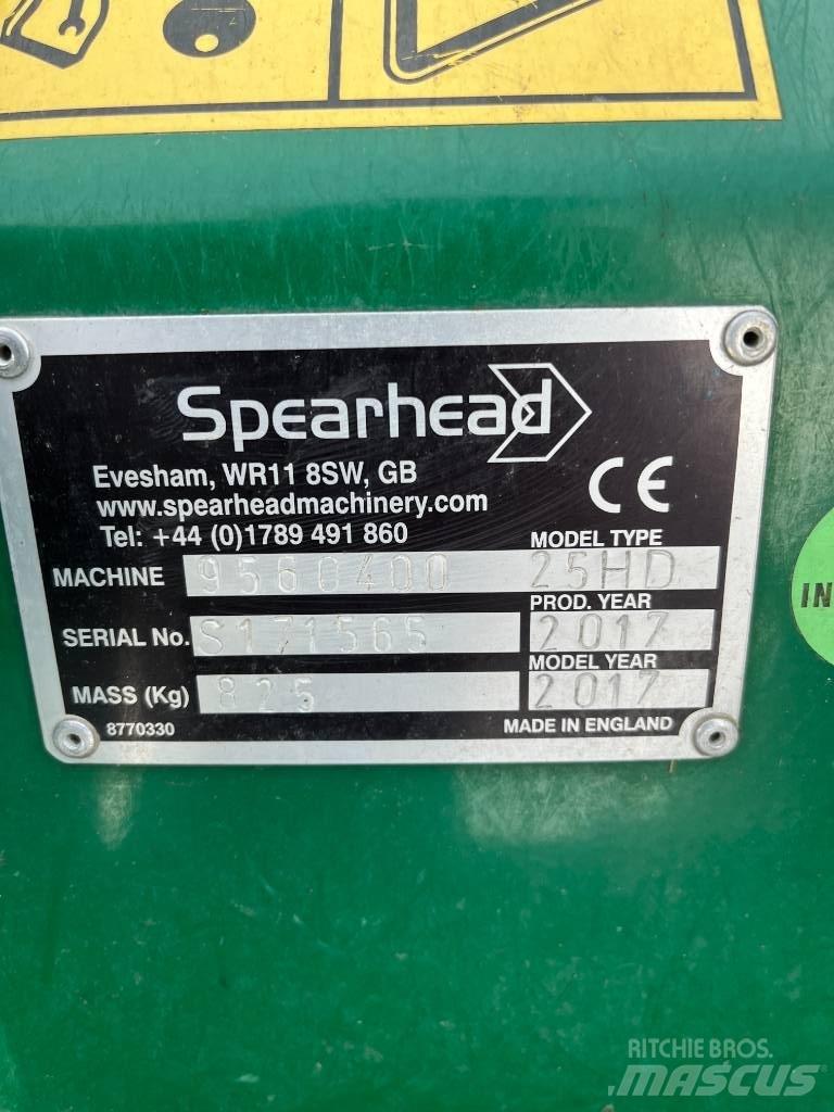 Spearhead Q 2500 HD Gadanheiras