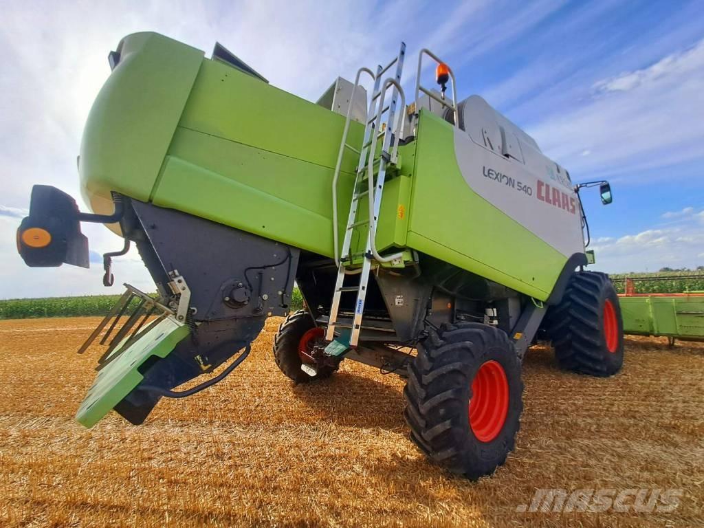 CLAAS Lexion 540 Ceifeiras debulhadoras