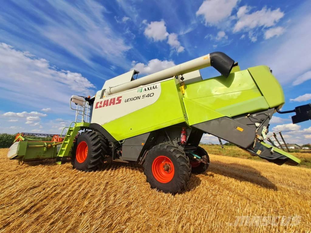 CLAAS Lexion 540 Ceifeiras debulhadoras