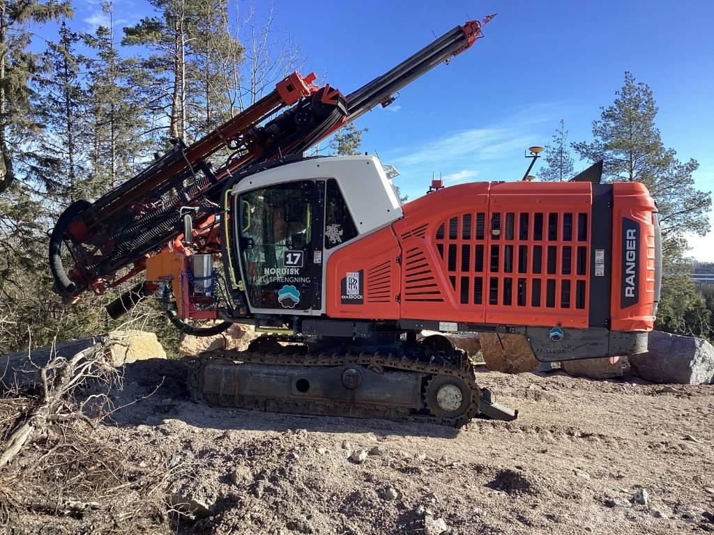 Sandvik DX800i Perfuradoras de superfície