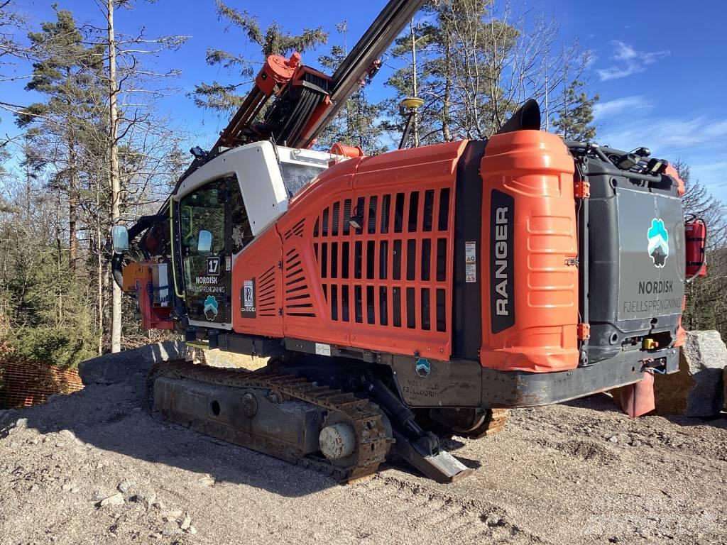 Sandvik DX800i Perfuradoras de superfície