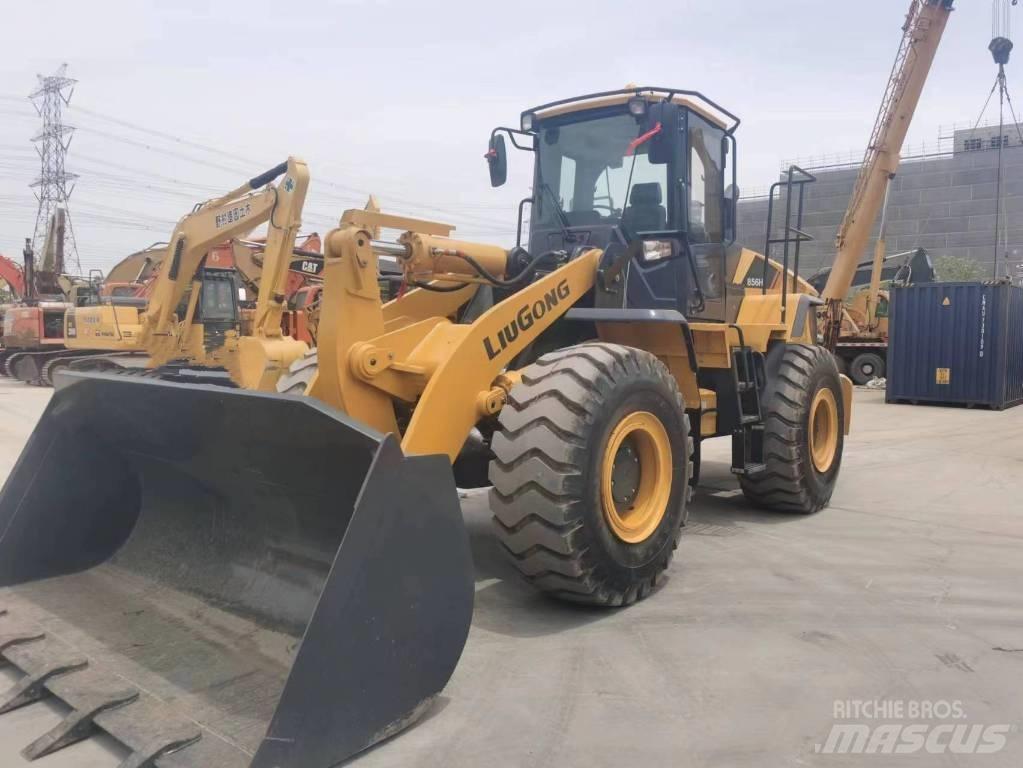 LiuGong 856 H Carregadeiras de rodas