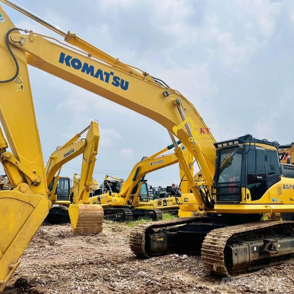 Komatsu pc 450-7 Escavadeiras de esteiras