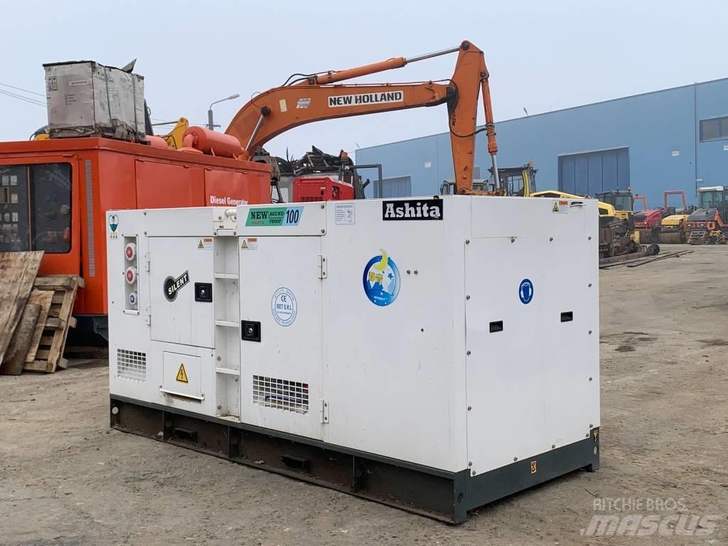 Ashita AG3-100 Geradores Diesel
