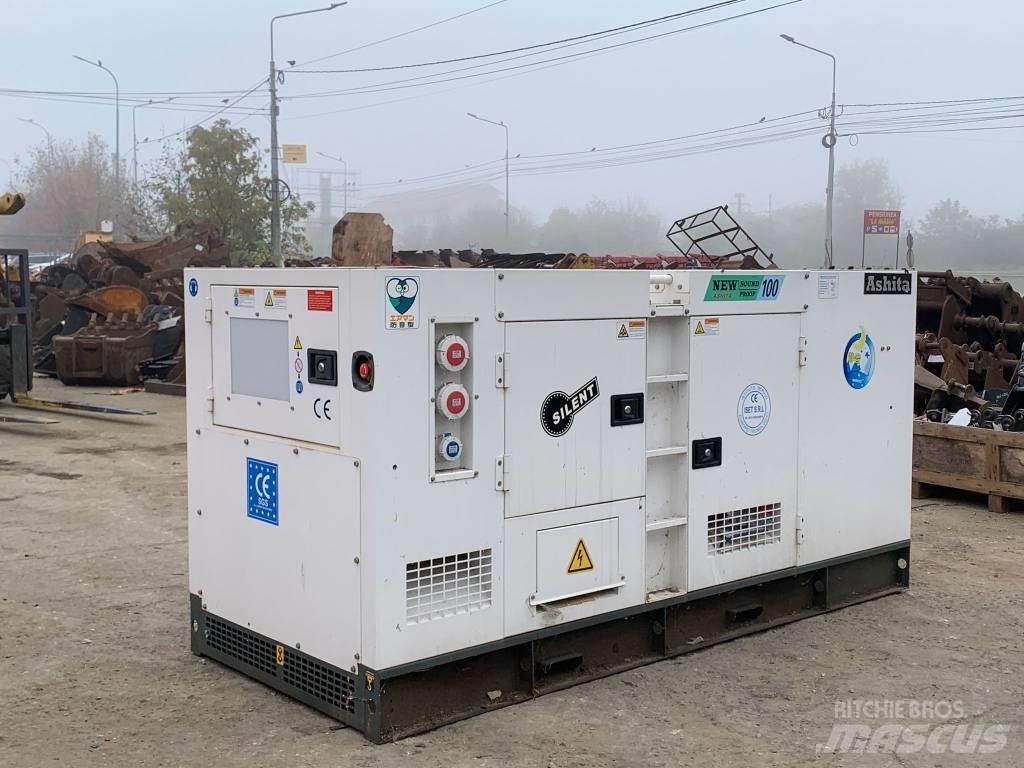 Ashita AG3-100 Geradores Diesel