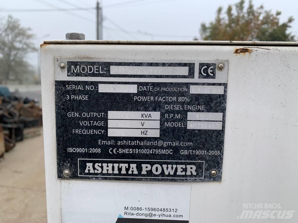 Ashita AG3-100 Geradores Diesel