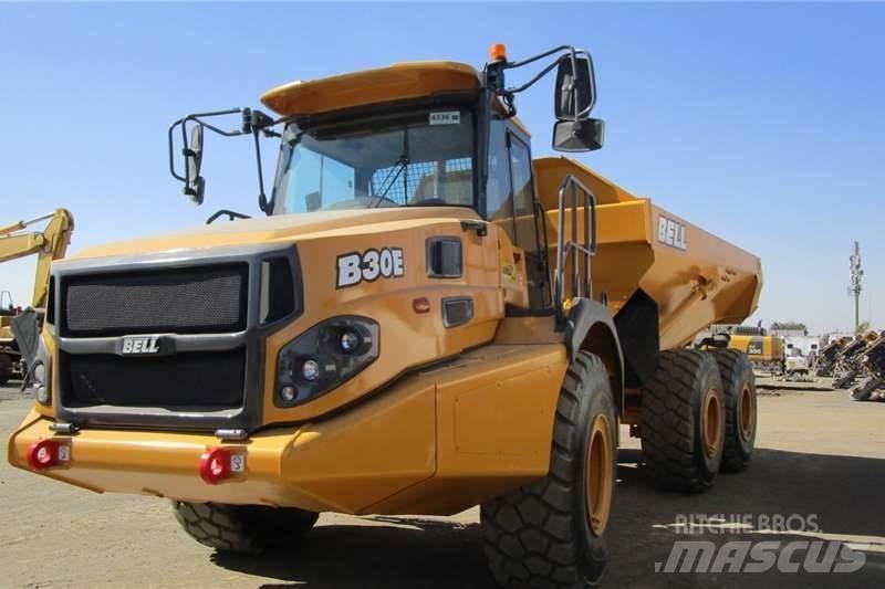 Bell B30E Caminhões articulados