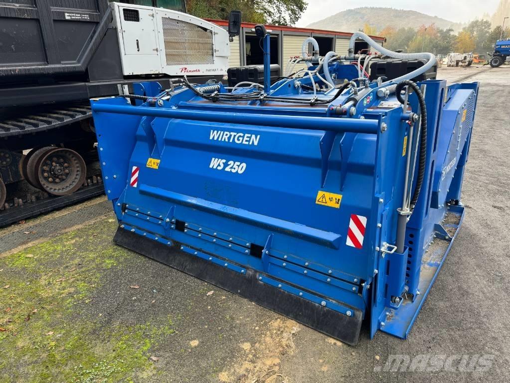 Wirtgen WS250 Moinhos de asfalto a frio