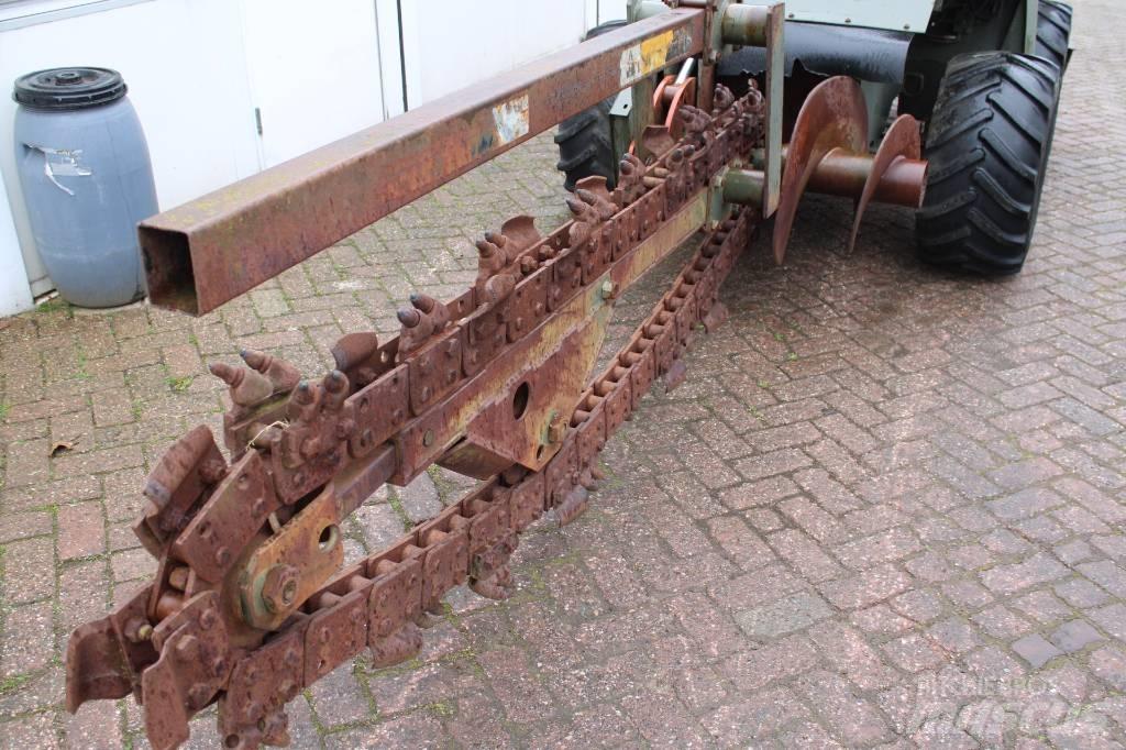 Ditch Witch 3210 Abre-valas