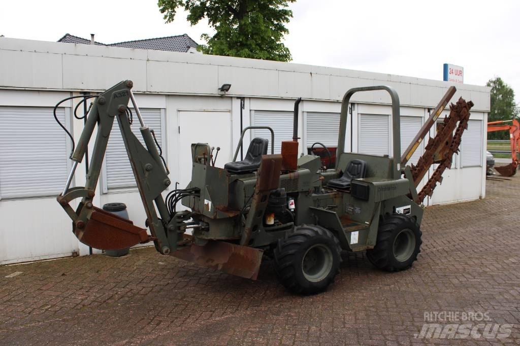 Ditch Witch 3210 Abre-valas