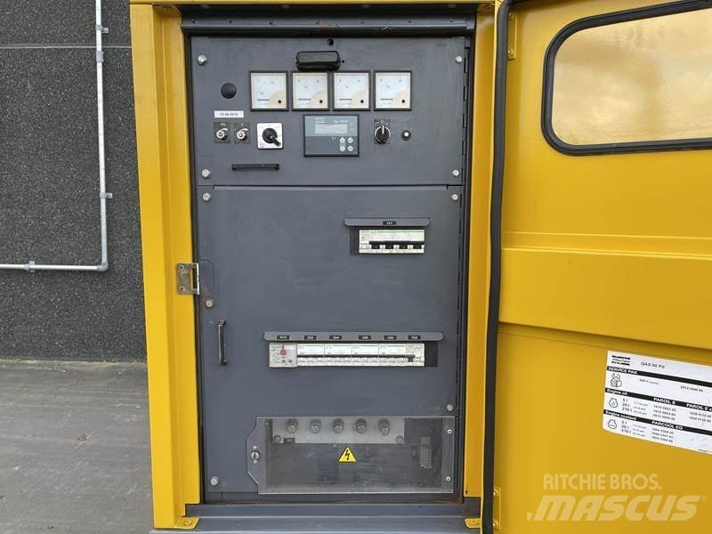 Atlas Copco QAS 60 Geradores Diesel
