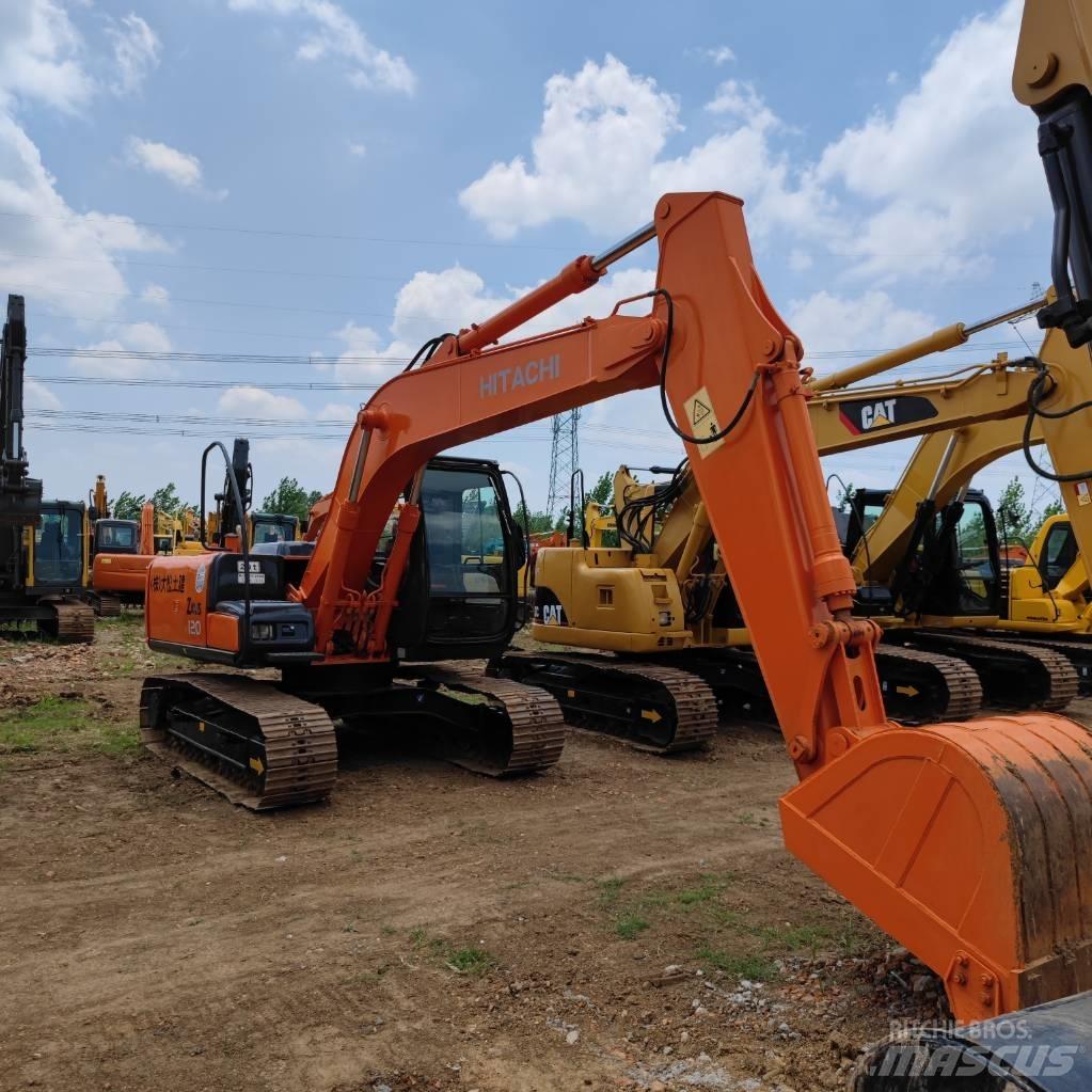 Hitachi ZX 120 Escavadeiras de esteiras