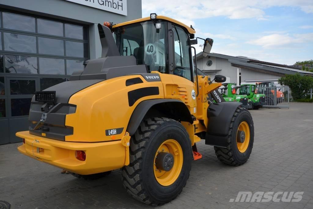 Volvo L 45 HS Carregadeiras de rodas