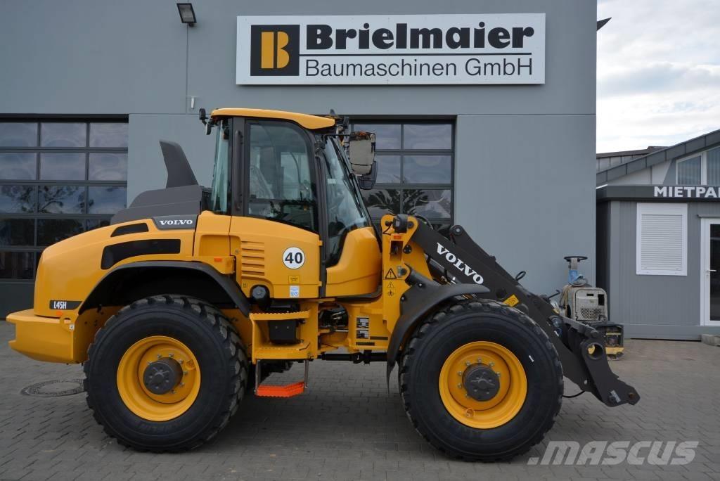Volvo L 45 HS Carregadeiras de rodas