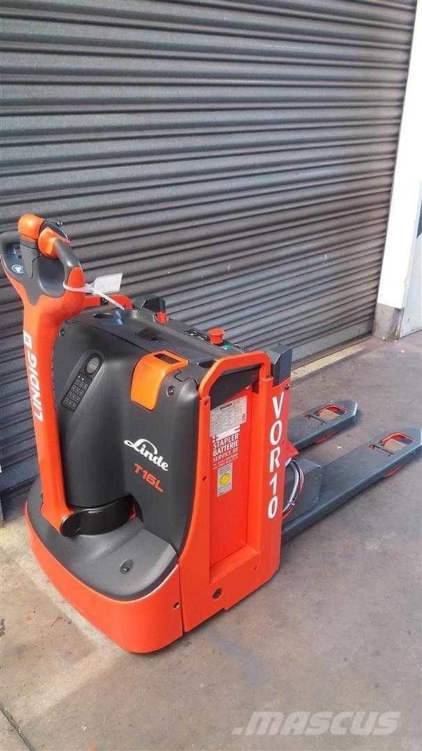 Linde T16L Empilhador para operador externo