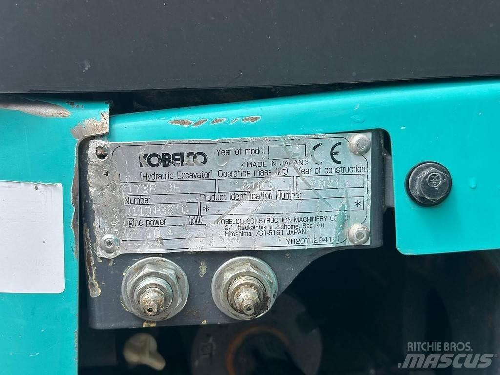Kobelco SK17SR Miniescavadeiras