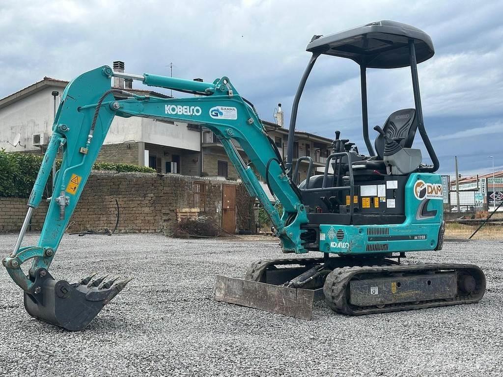Kobelco SK17SR Miniescavadeiras