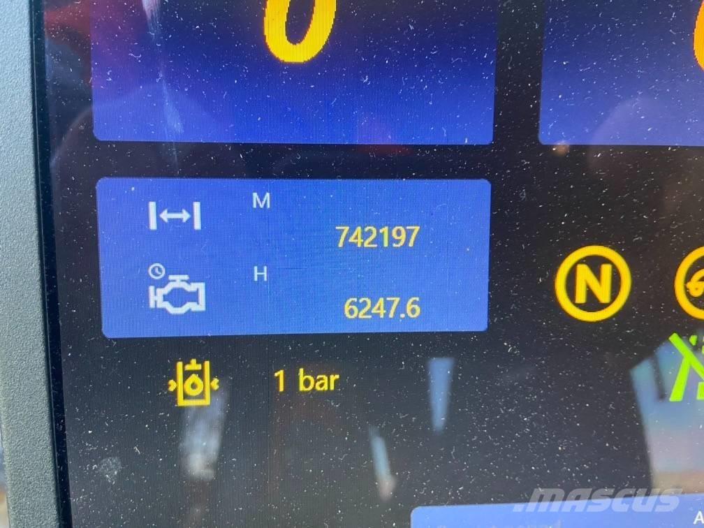 Komatsu 931XC Processadores florestais