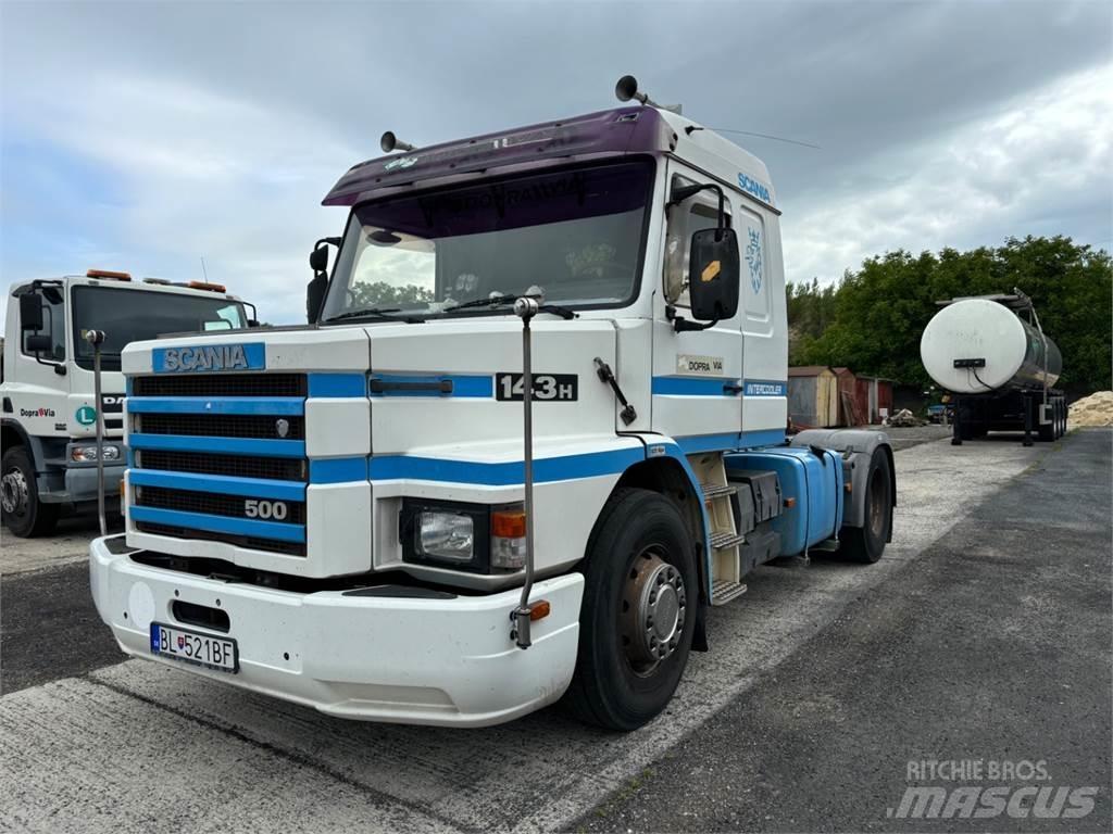 Scania T143 HA 500 Cavalos Mecânicos