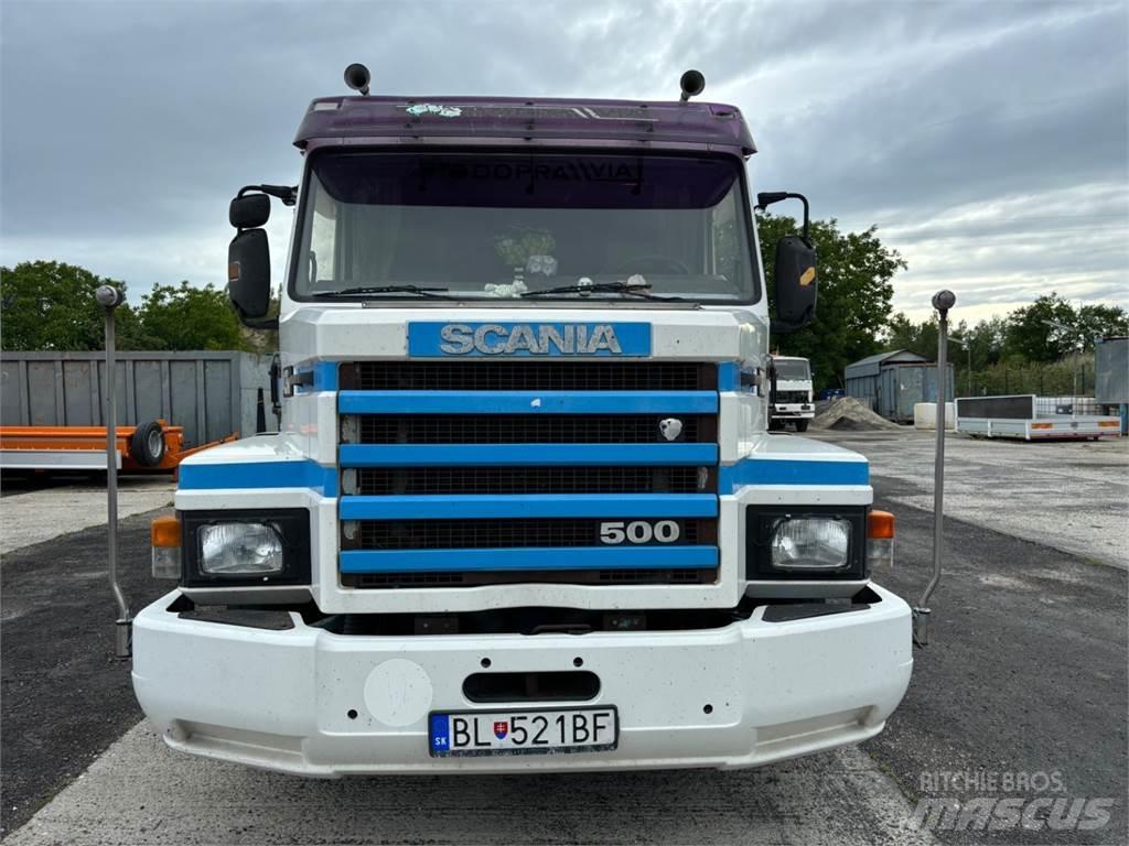 Scania T143 HA 500 Cavalos Mecânicos