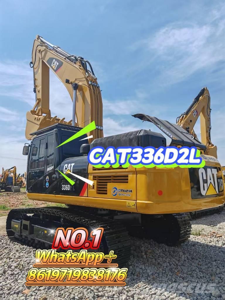 CAT 336 D2L Escavadeiras de esteiras